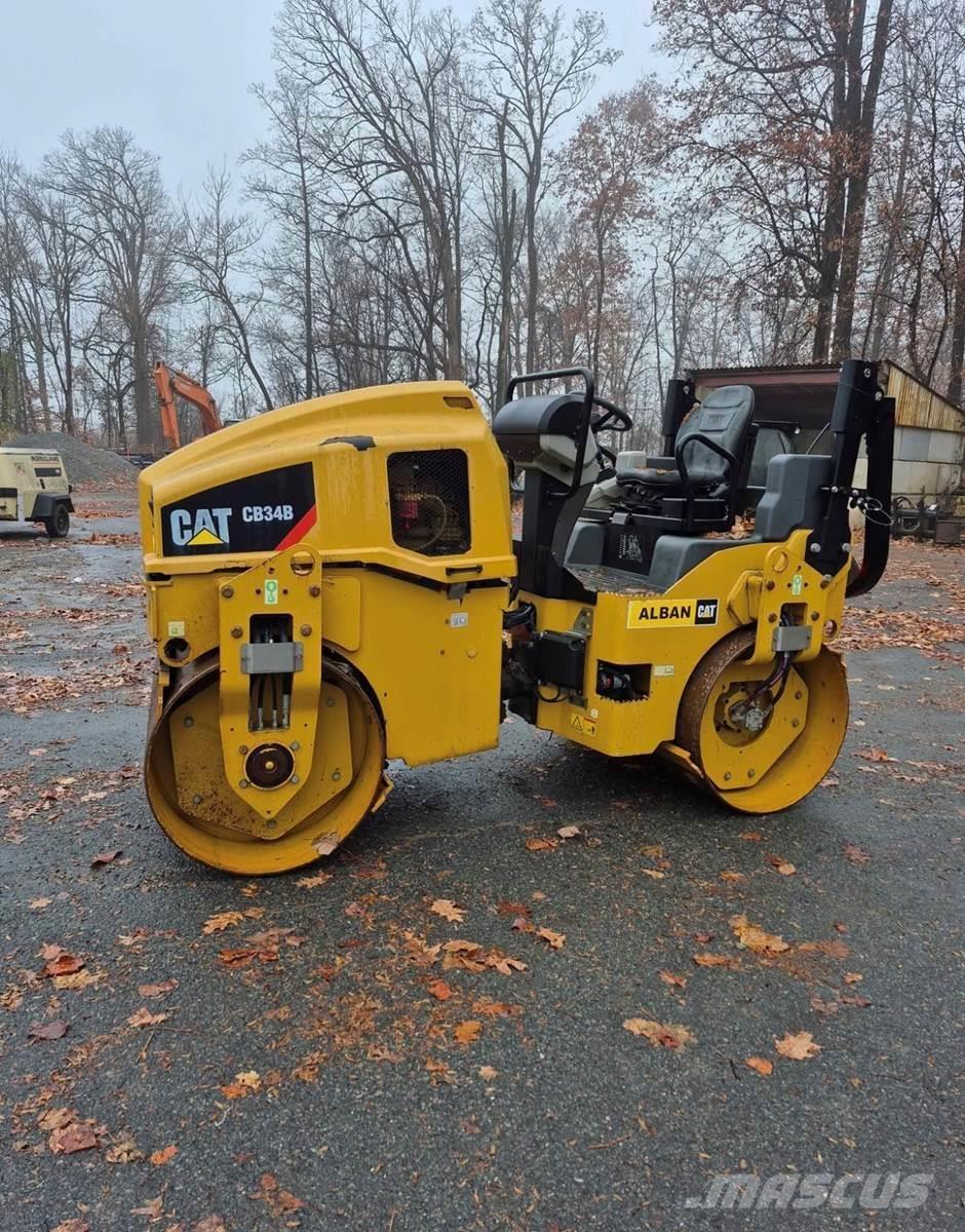 CAT CB34B Enojni valjarji