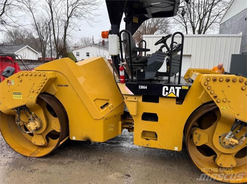 CAT CB64 Enojni valjarji