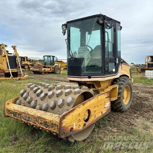 CAT CP433E Kompaktorji tal