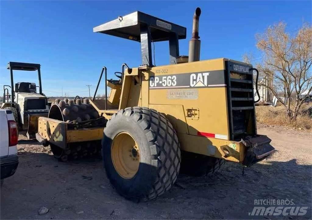 CAT CP563 Enojni valjarji