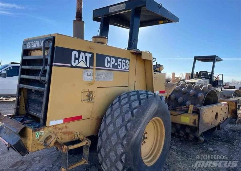 CAT CP563 Enojni valjarji