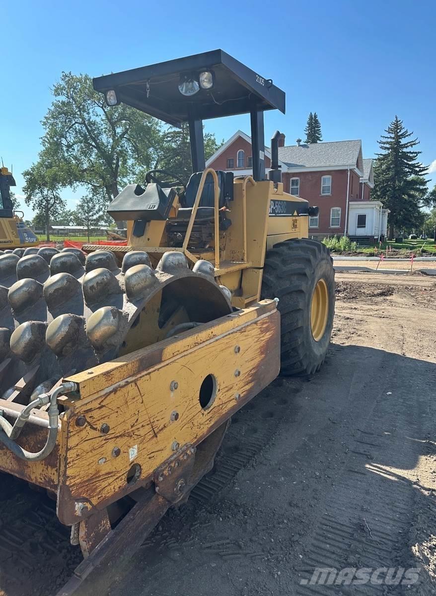 CAT CP563C Kompaktorji tal