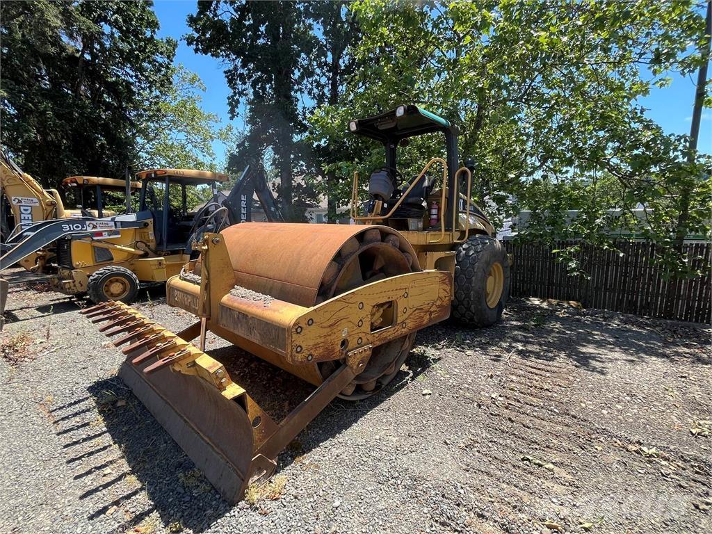CAT CP563E Enojni valjarji
