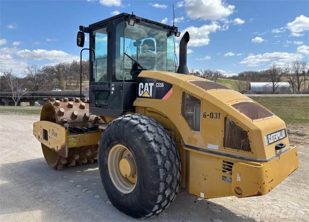 CAT CS56 Kompaktorji tal