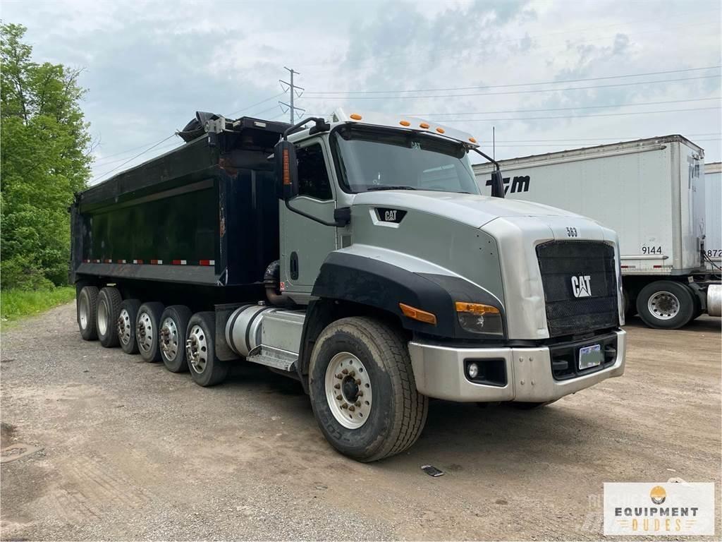 CAT CT660 Kiper tovornjaki