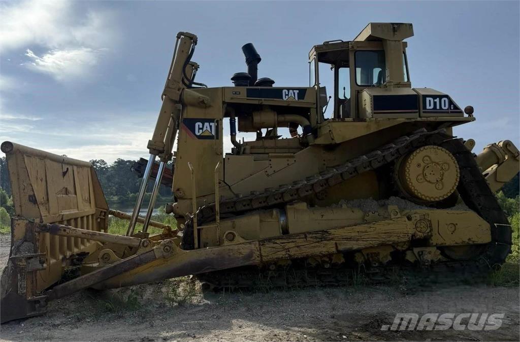 CAT D10 Buldožerji goseničarji