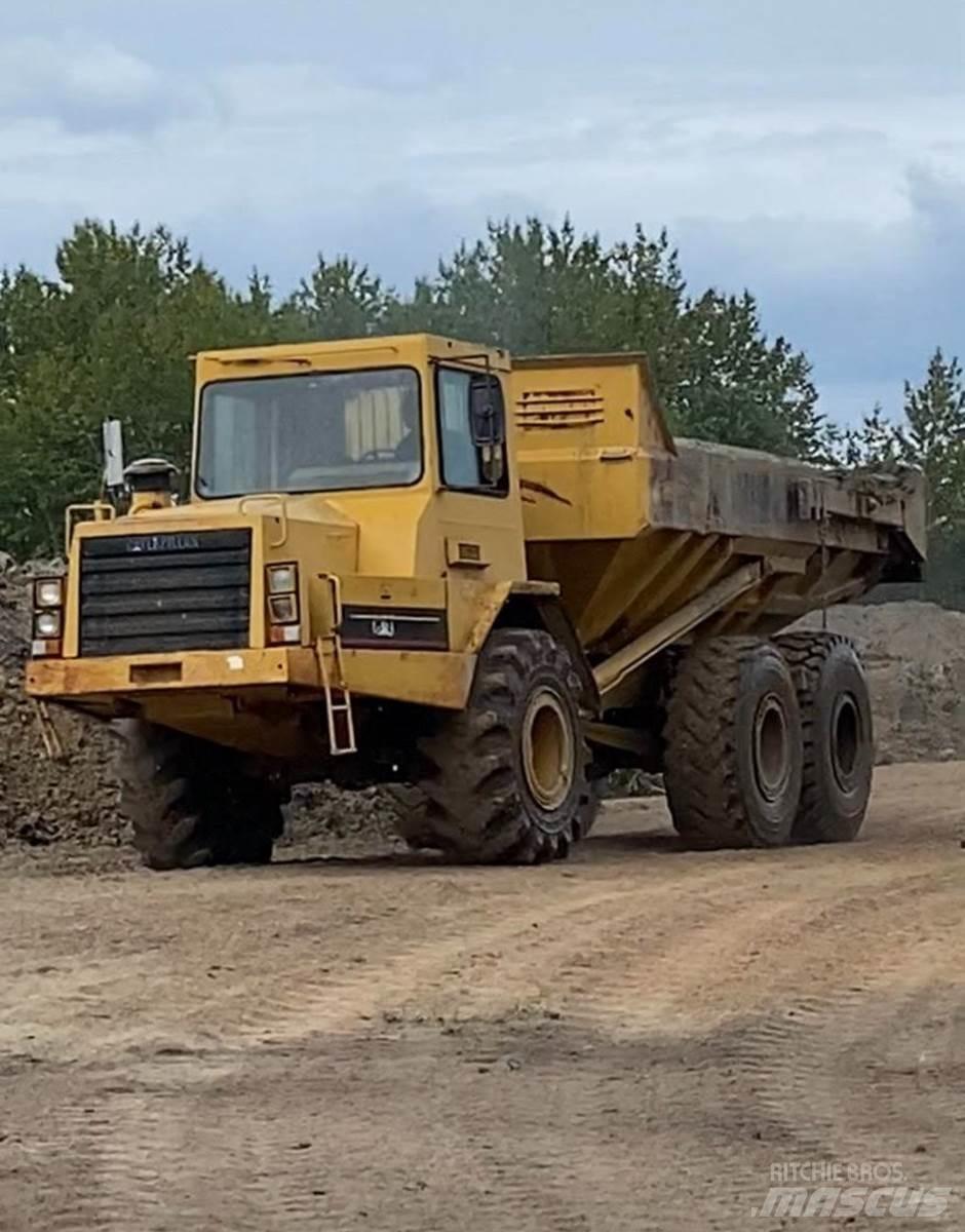 CAT D250B Articulated Dump Trucks (ADTs)