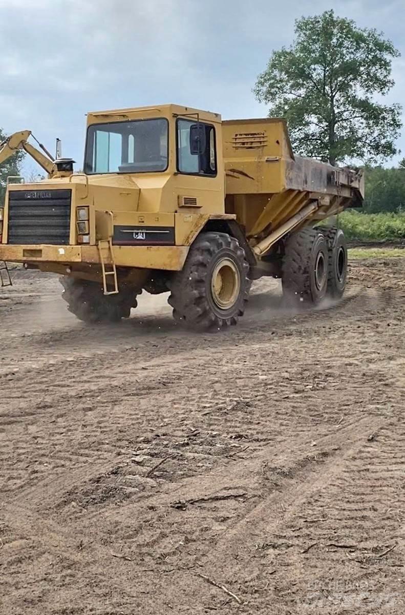 CAT D250B Articulated Dump Trucks (ADTs)