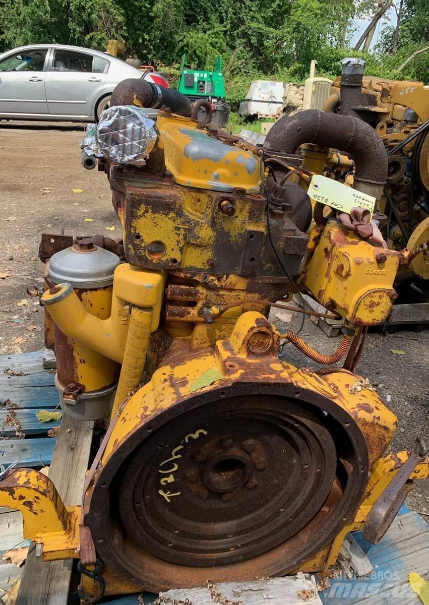 CAT D330 Motorji
