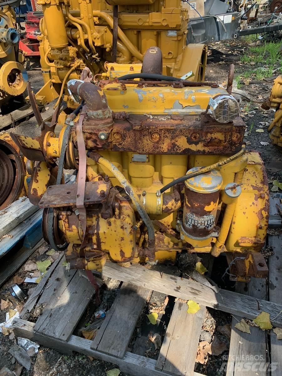 CAT D330 Motorji