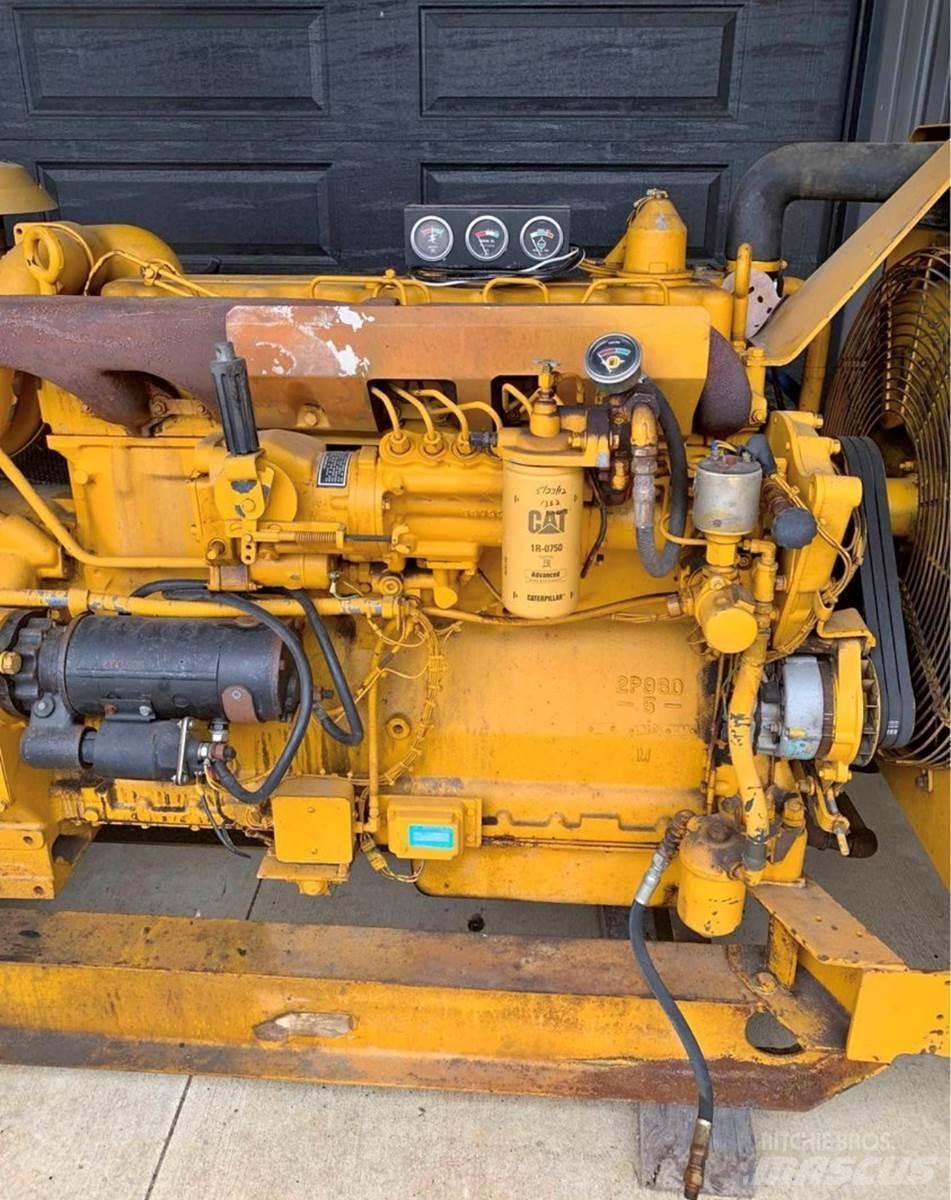 CAT D333 Dizelski agregati