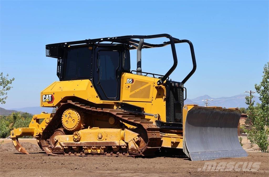 CAT D5 XL Buldožerji goseničarji