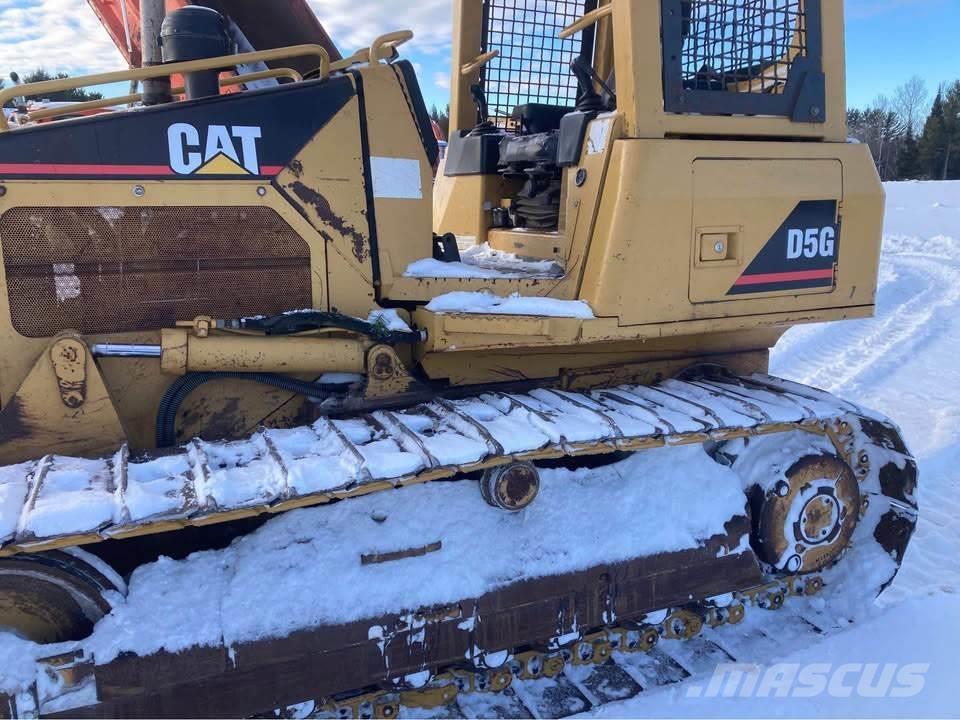 CAT D5G XL Buldožerji goseničarji