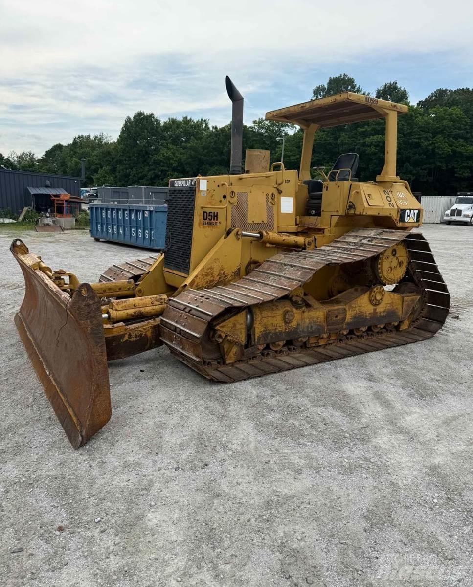 CAT D5H II Buldožerji goseničarji