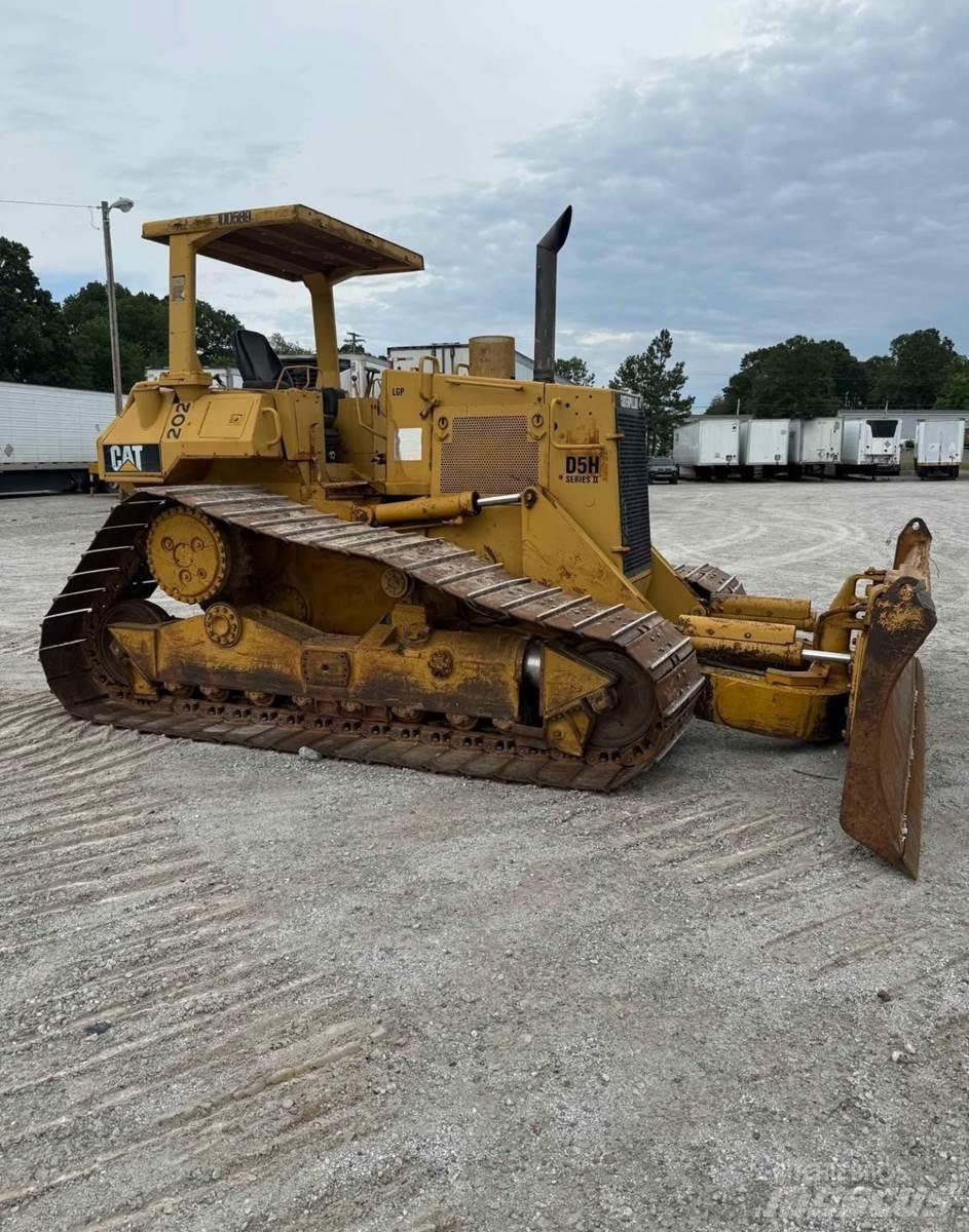 CAT D5H II Buldožerji goseničarji