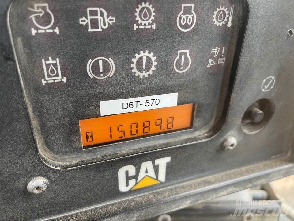 CAT D6T Buldožerji goseničarji