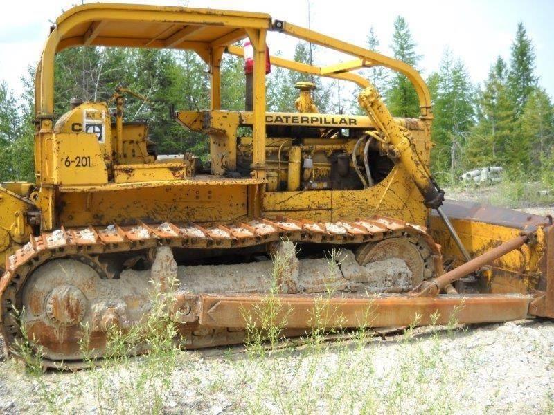 CAT D8H Buldožerji goseničarji