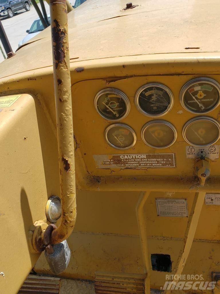 CAT D8K Buldožerji goseničarji