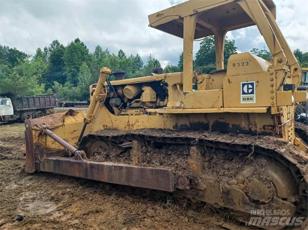 CAT D8K Buldožerji goseničarji