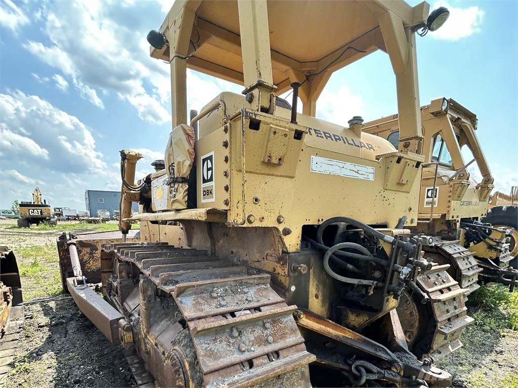 CAT D8K Buldožerji goseničarji