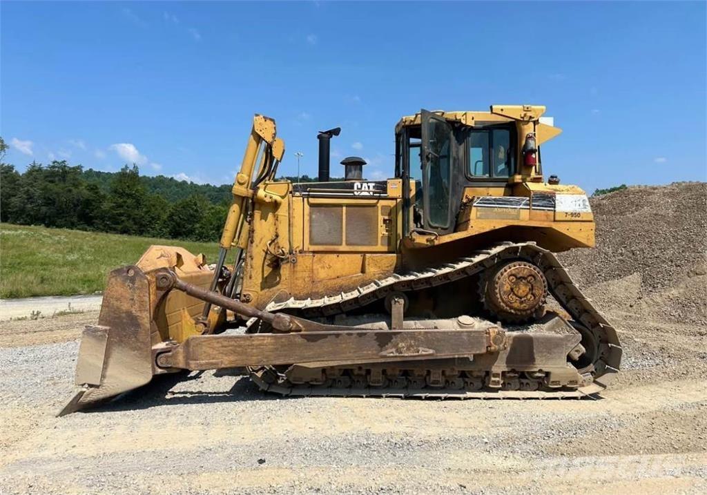 CAT D8N Buldožerji goseničarji