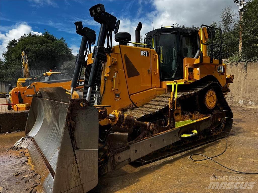CAT D8T Buldožerji goseničarji