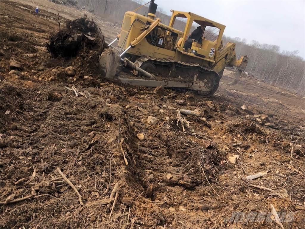 CAT D9G Buldožerji goseničarji