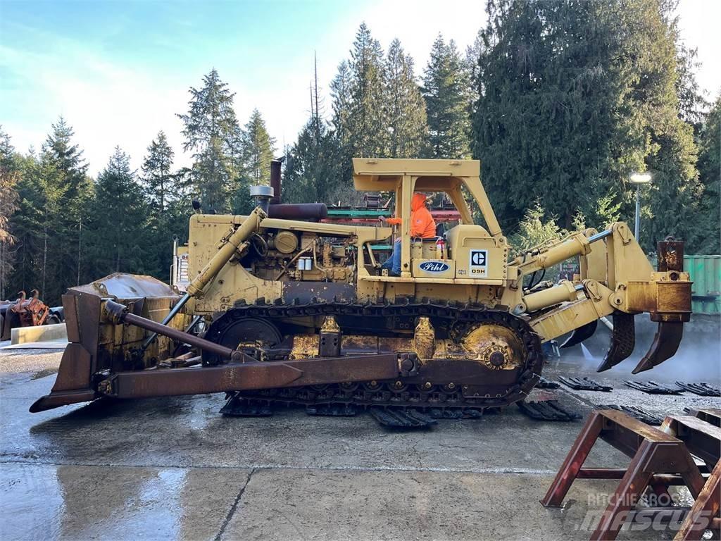 CAT D9H Buldožerji goseničarji