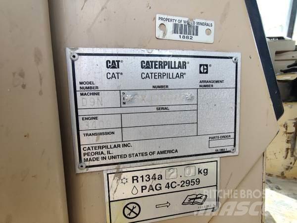 CAT D9N Buldožerji goseničarji