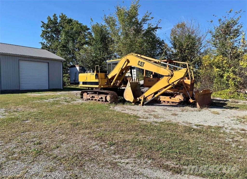 CAT E110B Bagri goseničarji