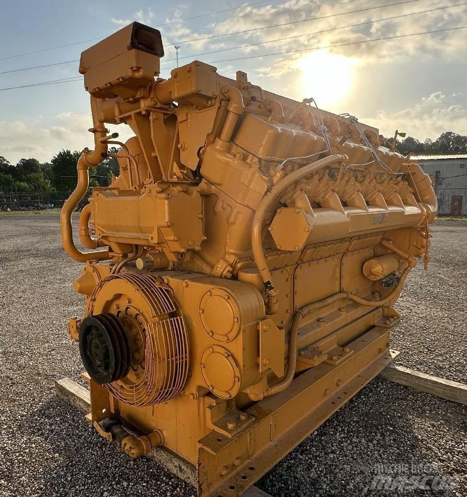 CAT G398 Motorji