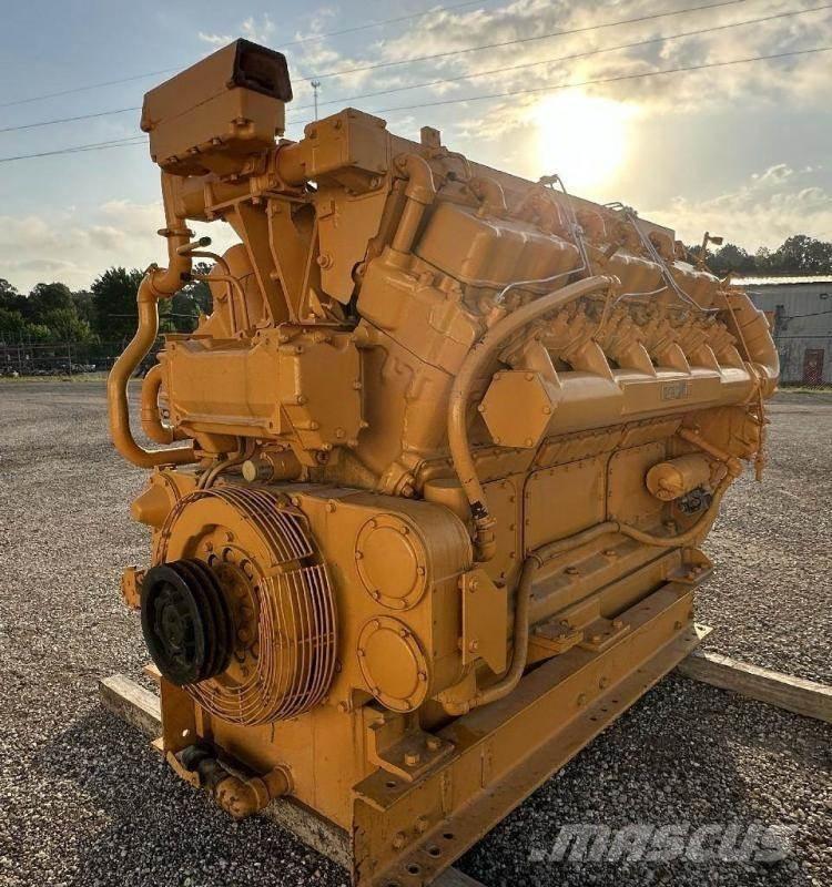 CAT G398 Motorji