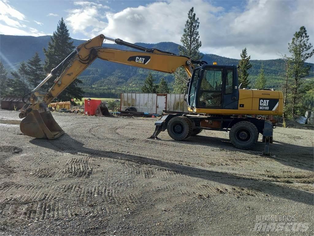 CAT M318D Bagri goseničarji