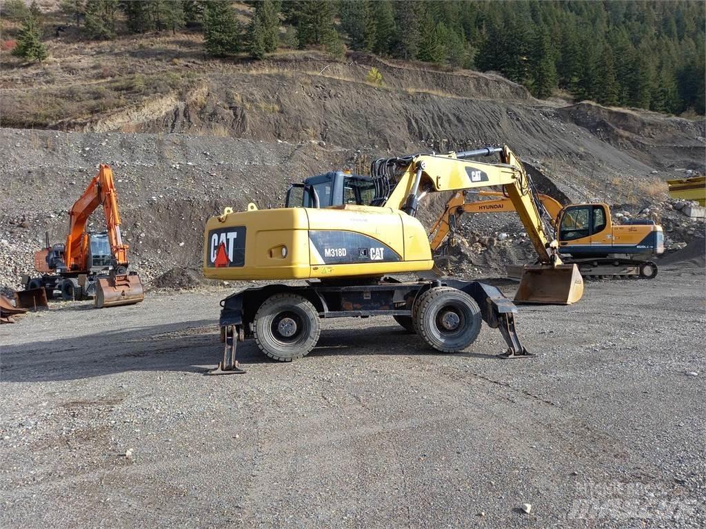 CAT M318D Bagri goseničarji