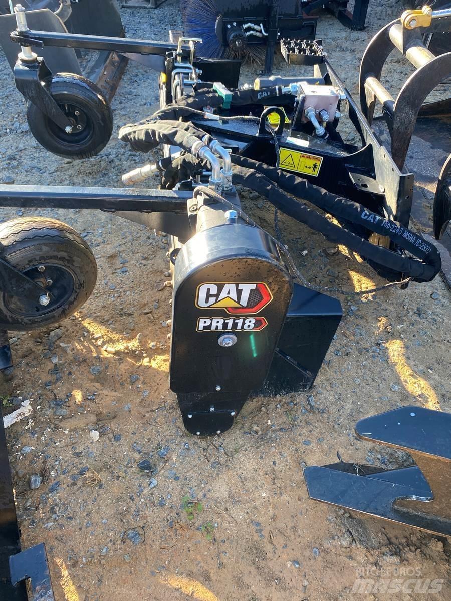 CAT PR118 Obračalniki za pesek