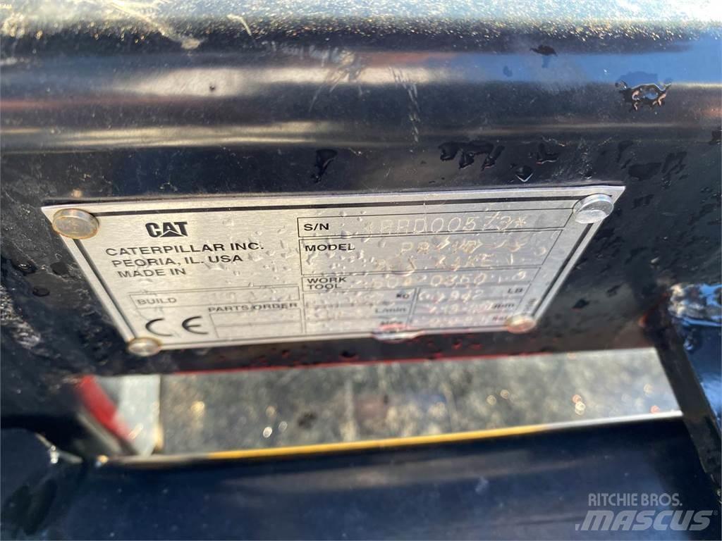 CAT PR118 Obračalniki za pesek