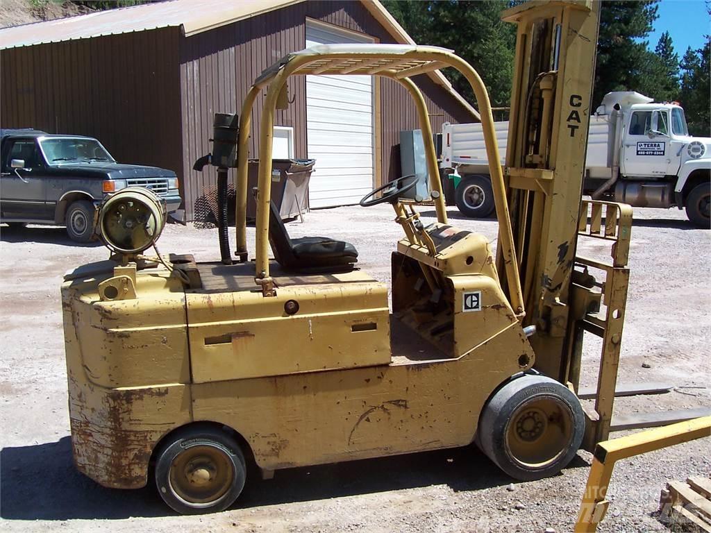 CAT T100C Viličarji - drugo