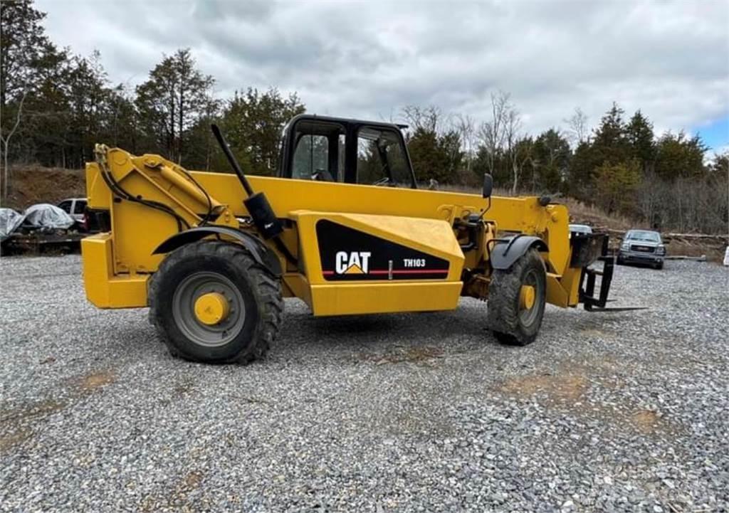 CAT TH103 Teleskopski viličarji