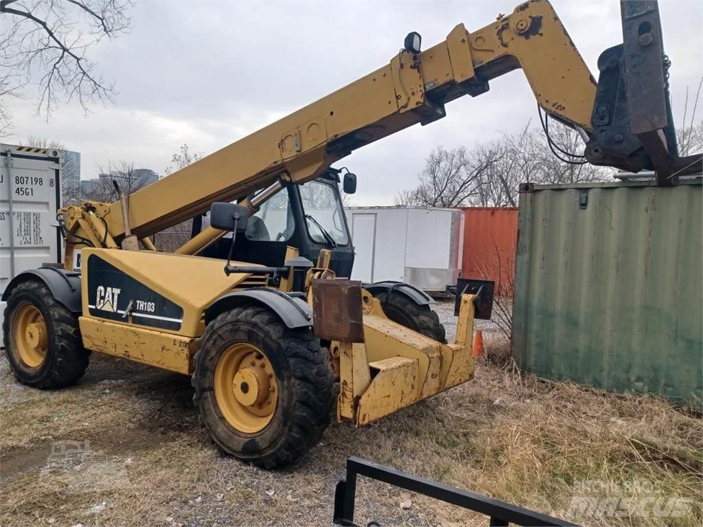 CAT TH103 Teleskopski viličarji