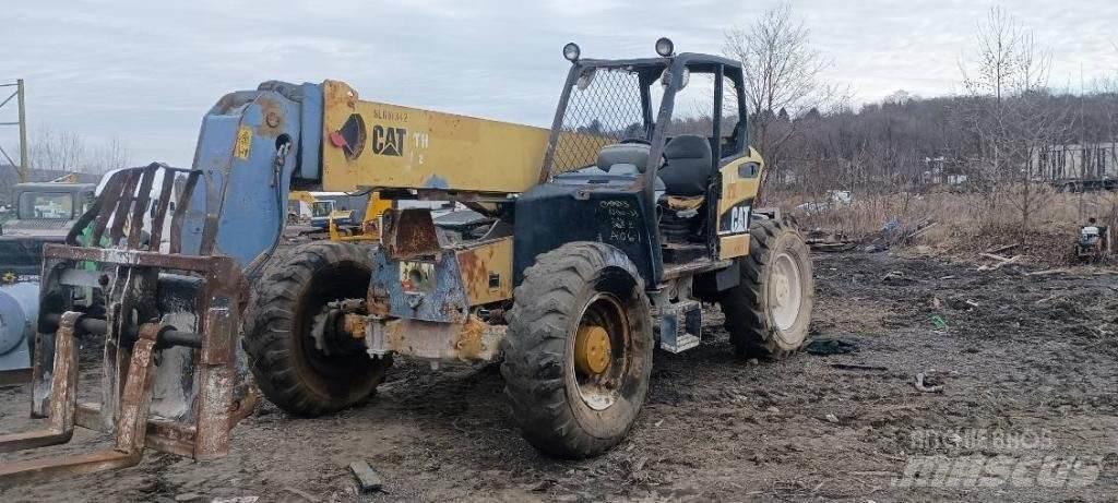 CAT TH560B Teleskopski viličarji