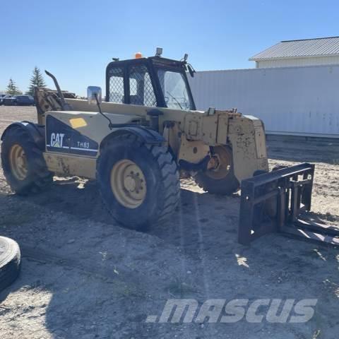 CAT TH83 Teleskopski viličarji