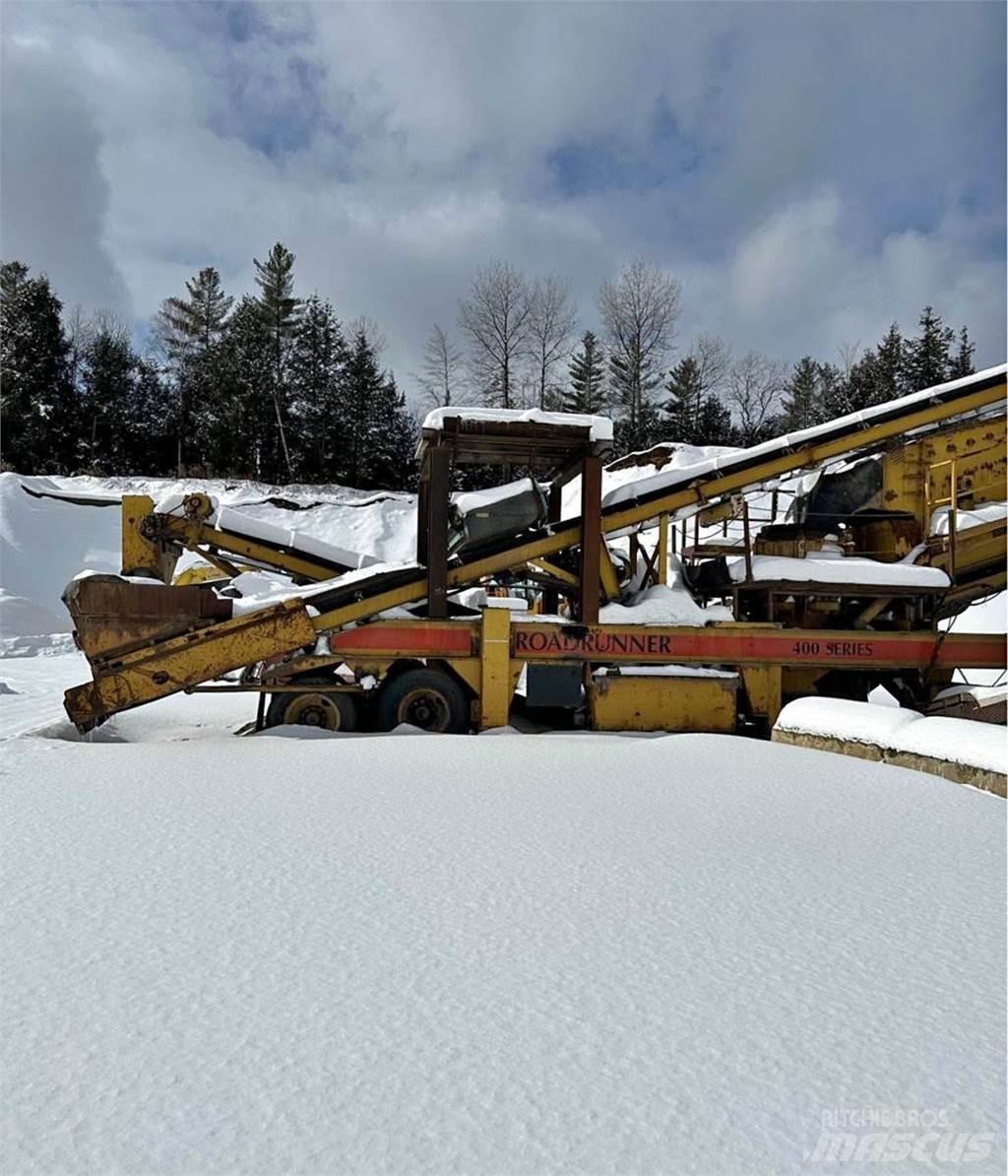 CEC SC400 Drobilci