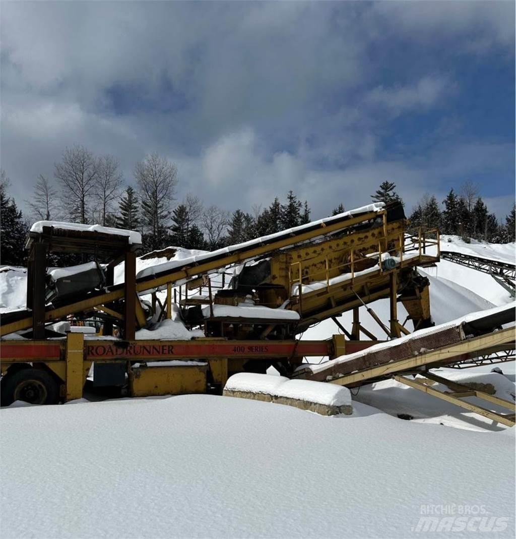 CEC SC400 Drobilci