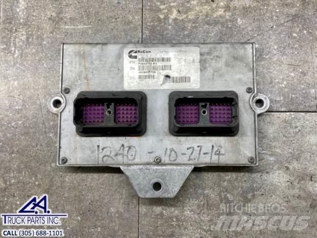 Cummins  Elektronika