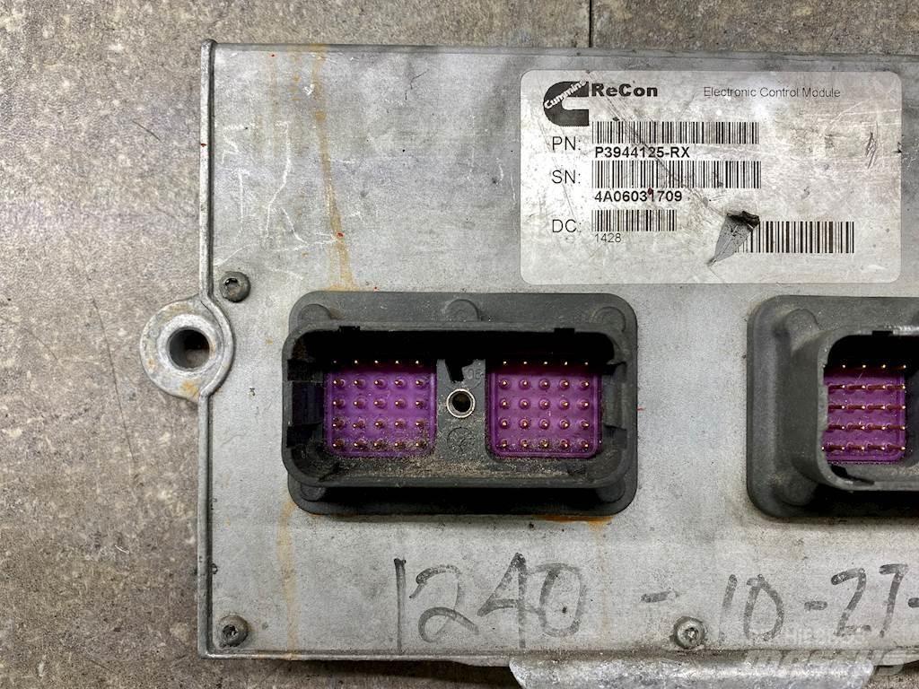 Cummins  Elektronika