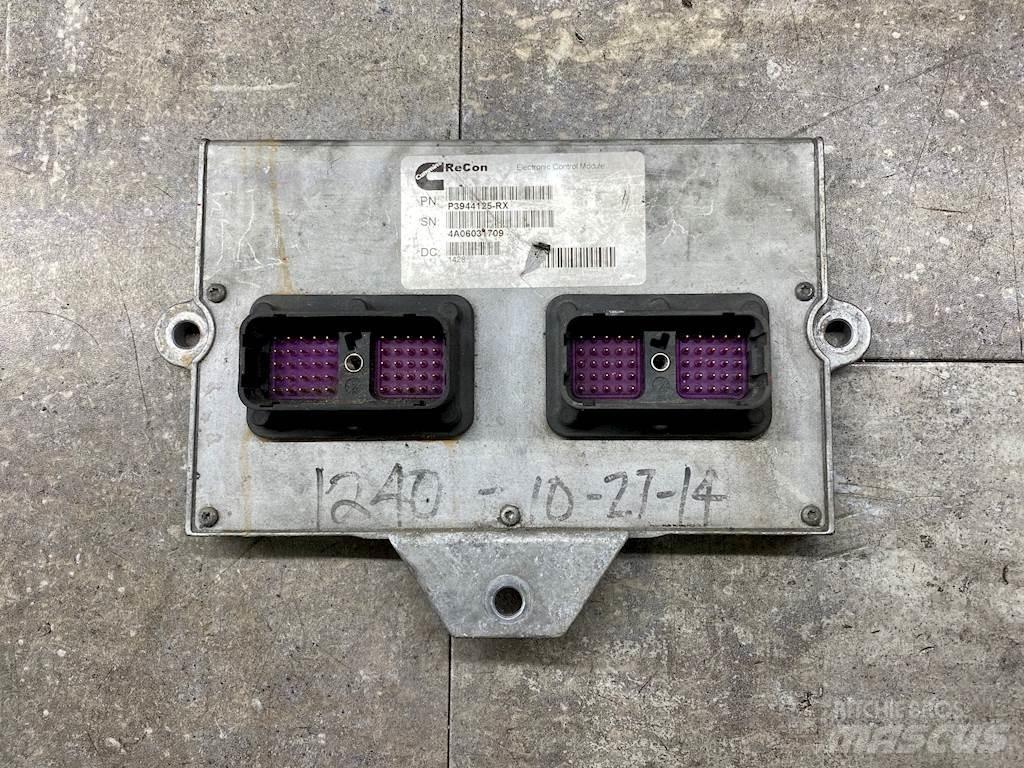 Cummins  Elektronika