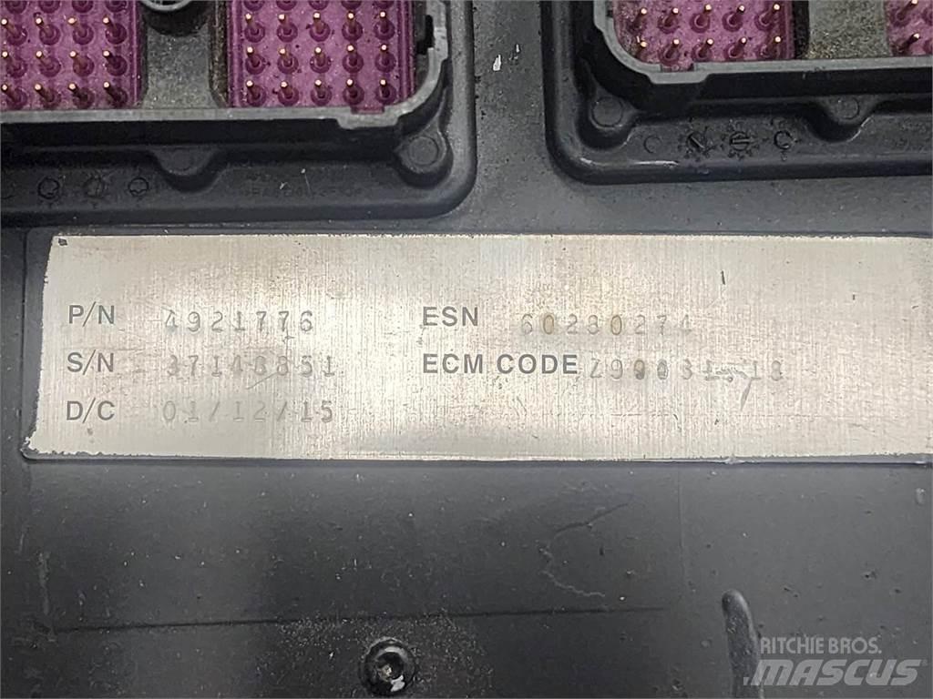 Cummins  Elektronika