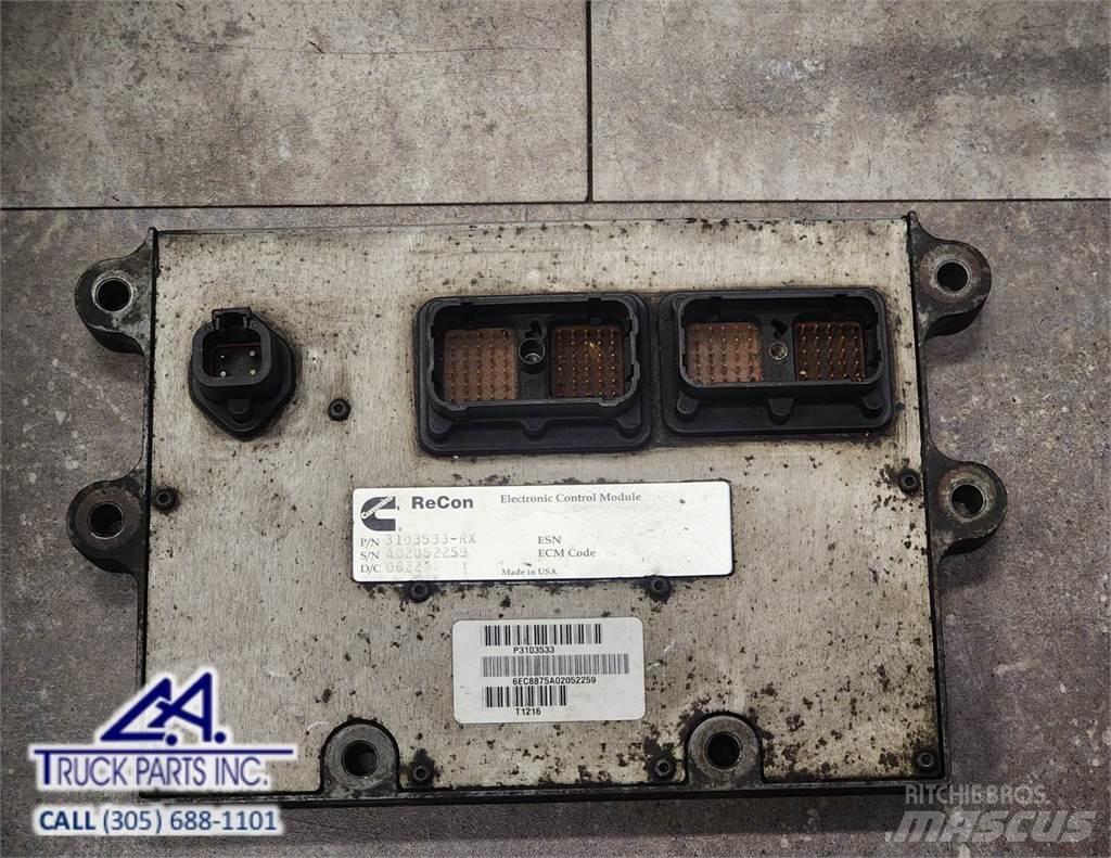 Cummins  Elektronika