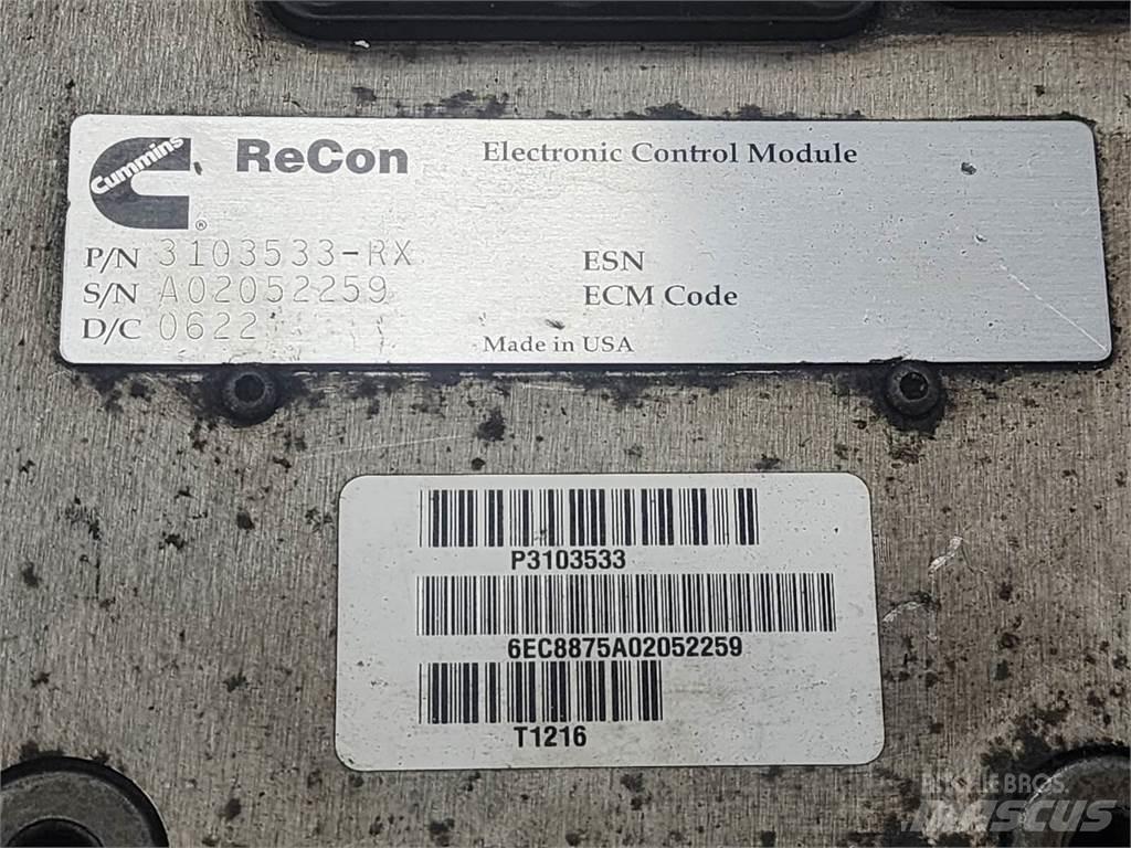 Cummins  Elektronika