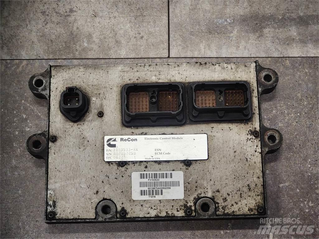 Cummins  Elektronika
